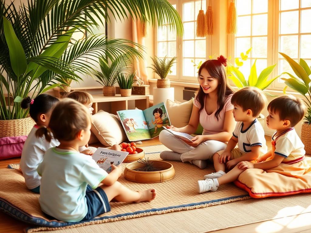 Bahasa Inggris & Bercerita