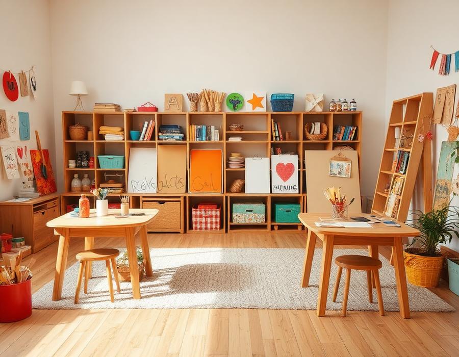 Ruang aktivitas kreatif