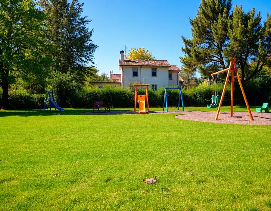 Lingkungan yang aman dan terjaga